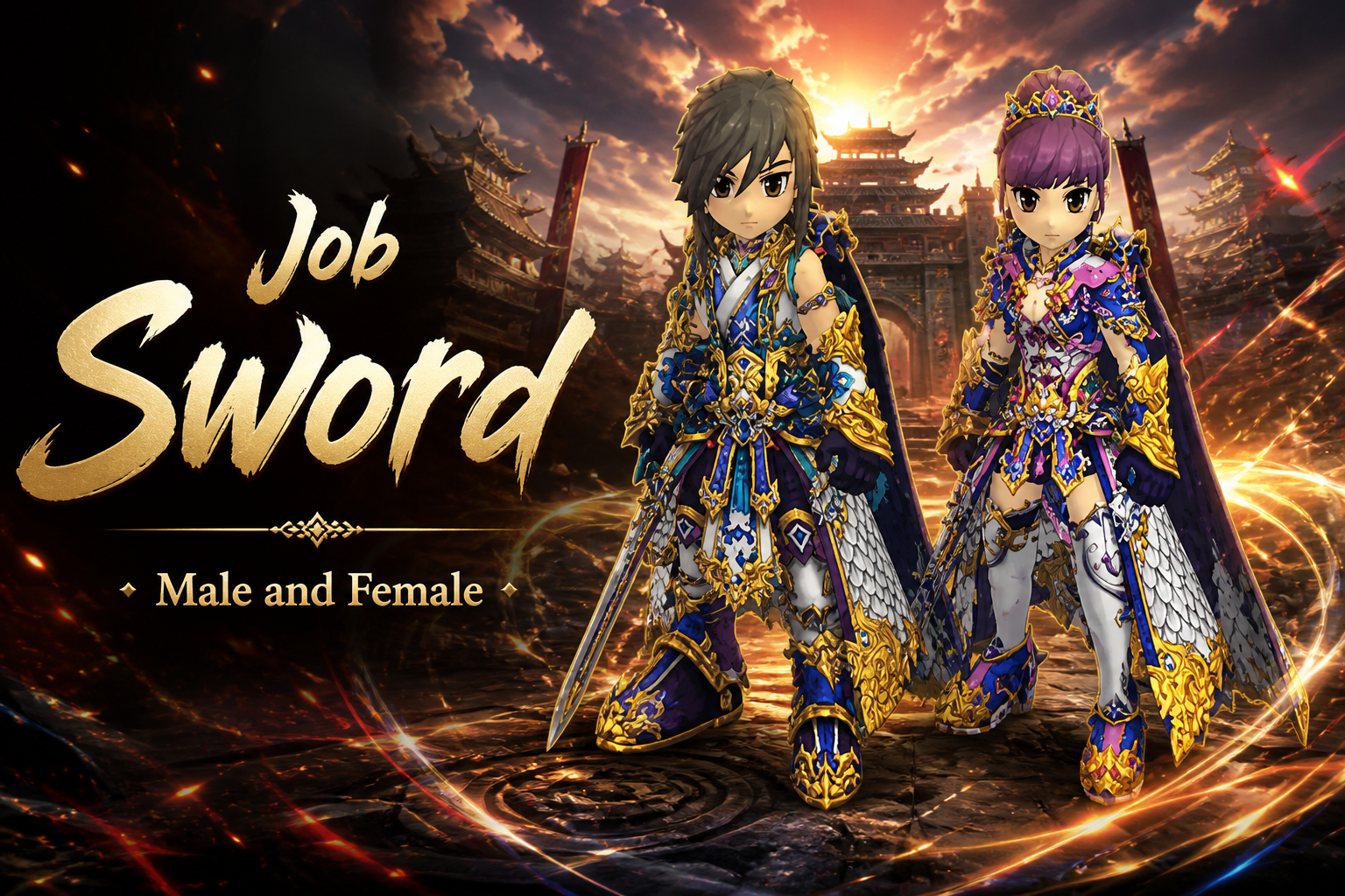 Yulgang Scarlet Indonesia | char sword cowok dan cewek aliran putih